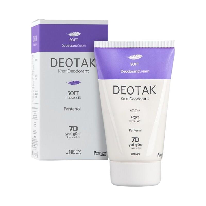 Deotak Soft Deodorant Krem 35 ml