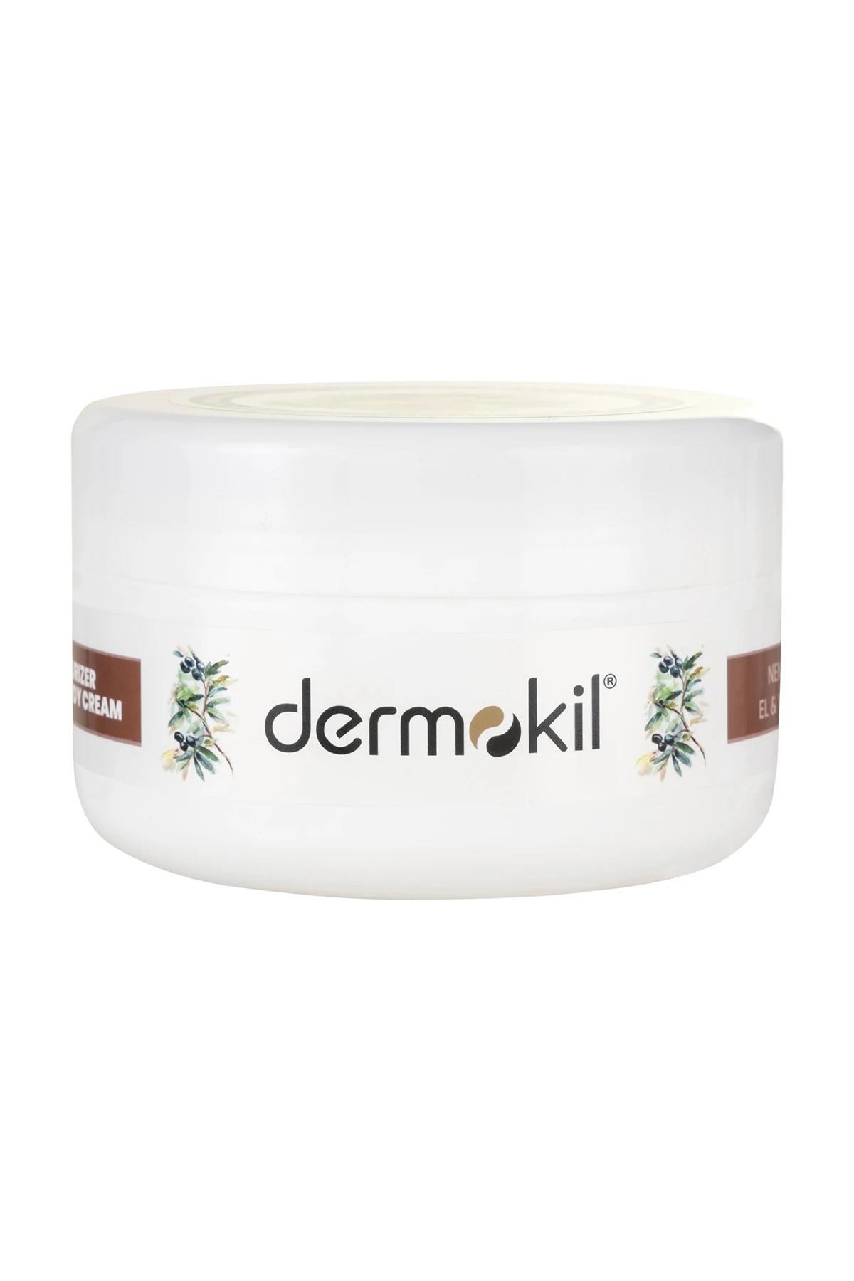 Dermokil Doğal Zeytinyağı Kil El Vücut Kremi 300 ml