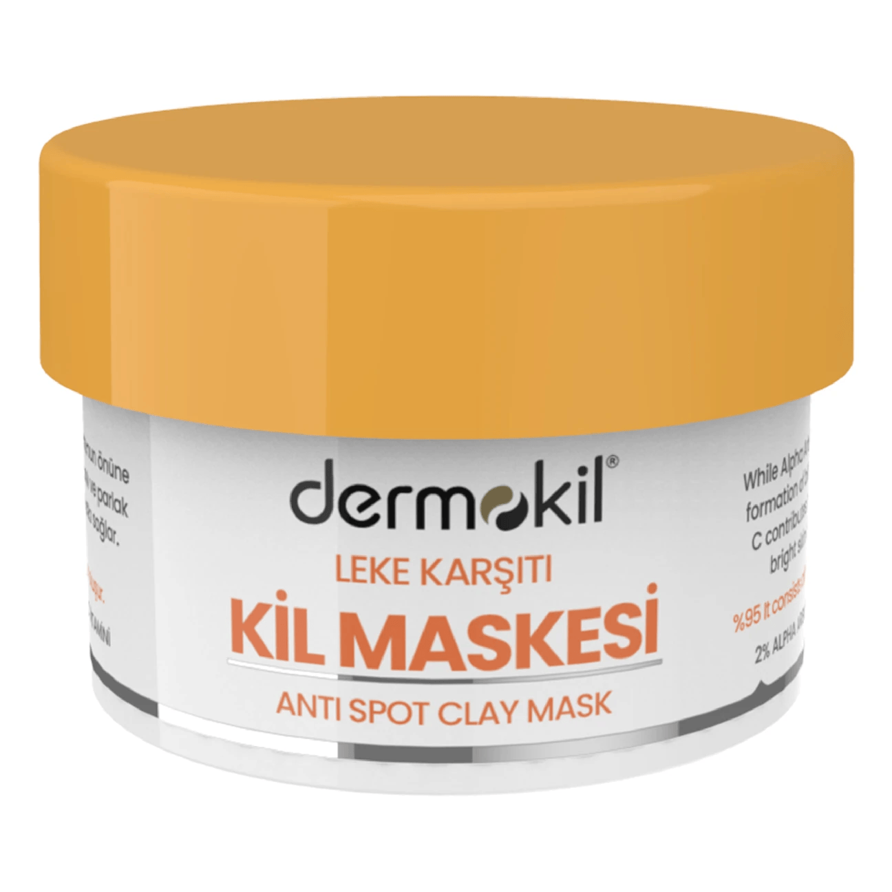 Dermokil Leke Karşıtı Kil Maskesi 50 ml