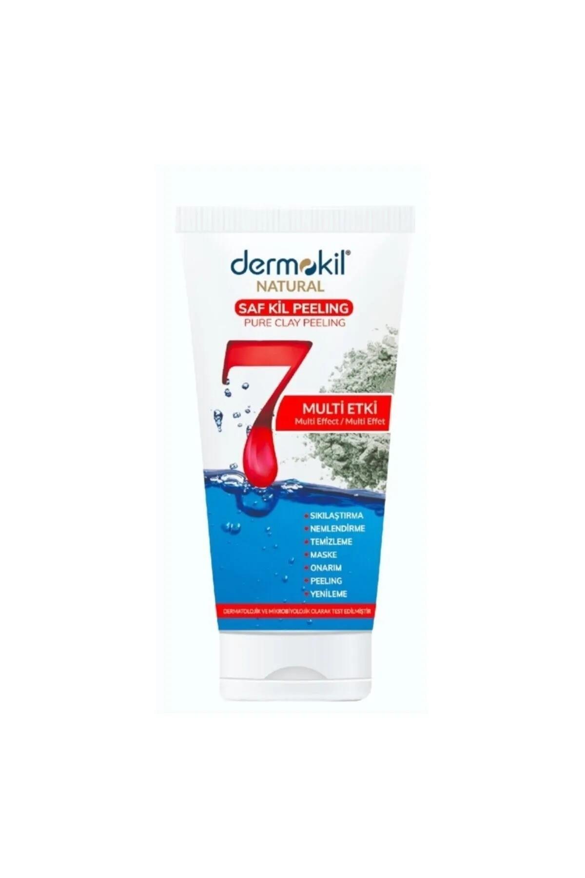 Dermokil Natural Saf Kil Peeling 7 Multi Etki 150 ml