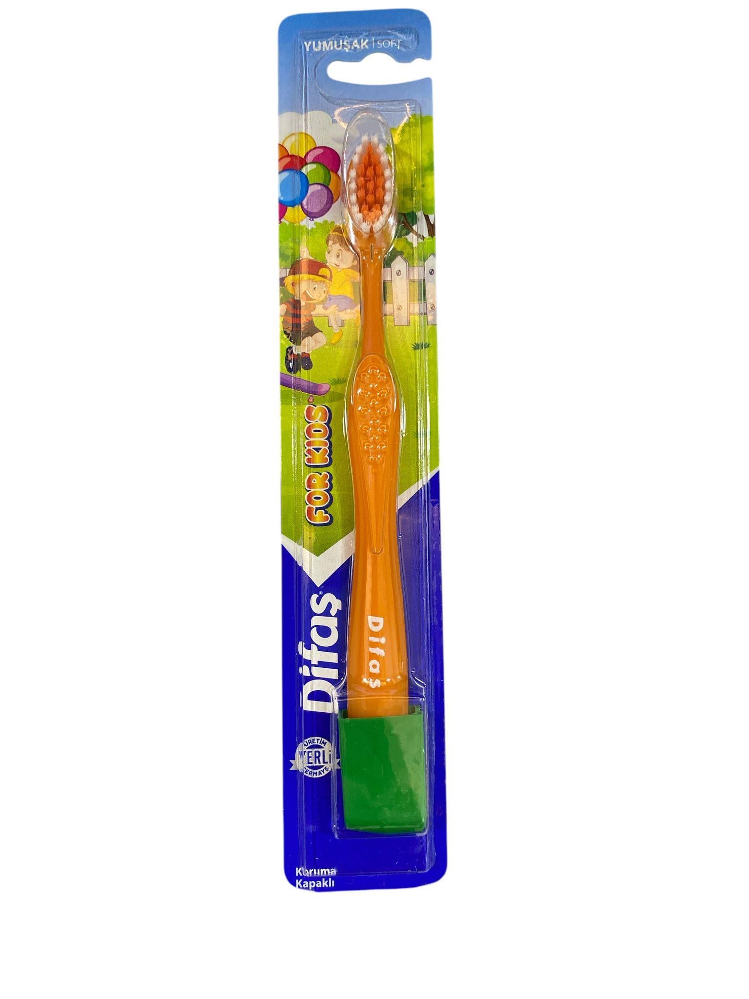 Difaş For Kids Yumuşak Uç Diş Fırçası