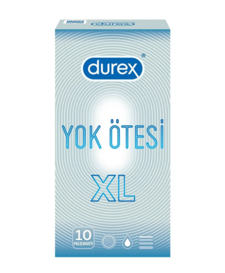 Durex Yok Ötesi XL 10'lu