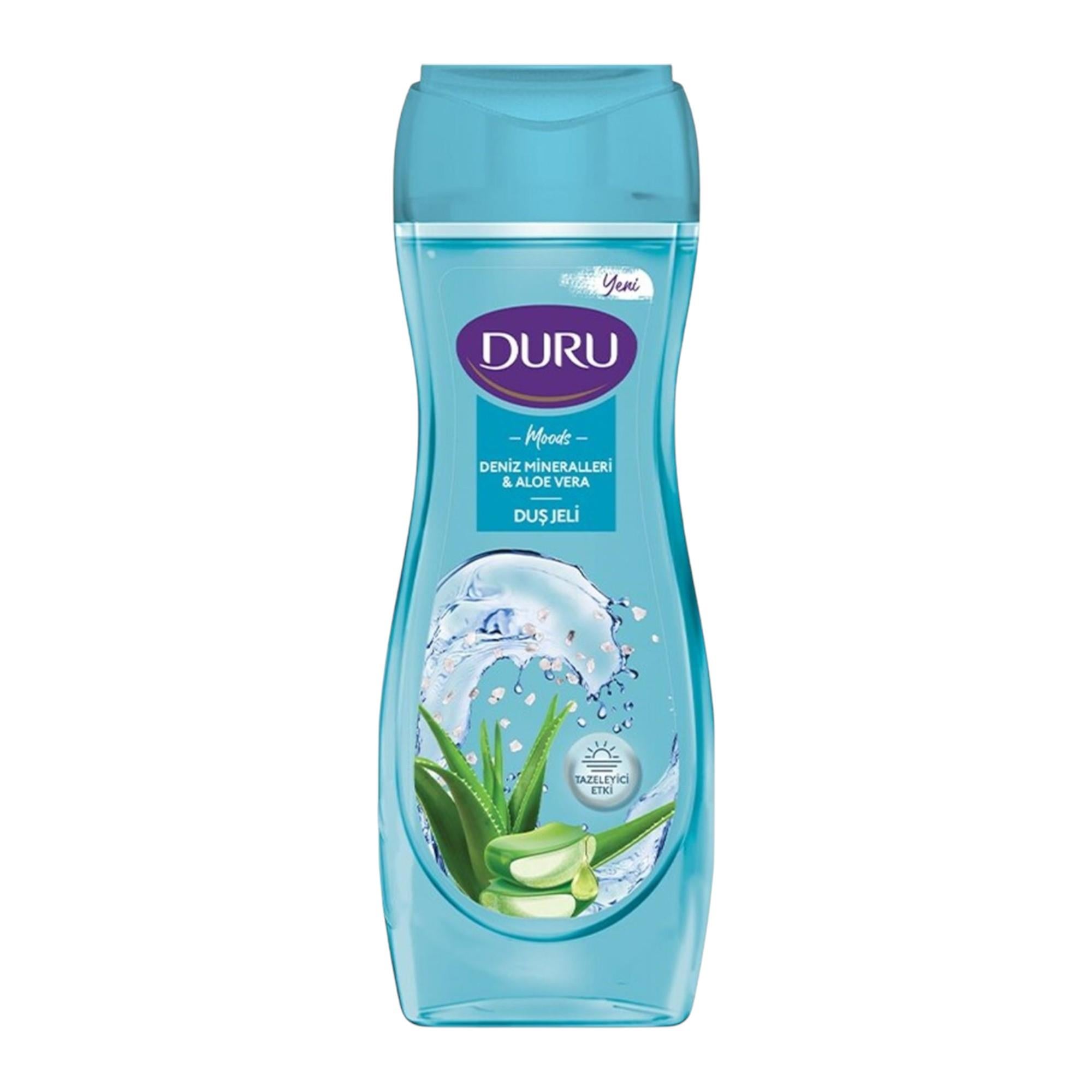 Duru Deniz Mineralleri & Aloe Vera Duş Jeli 450 ml