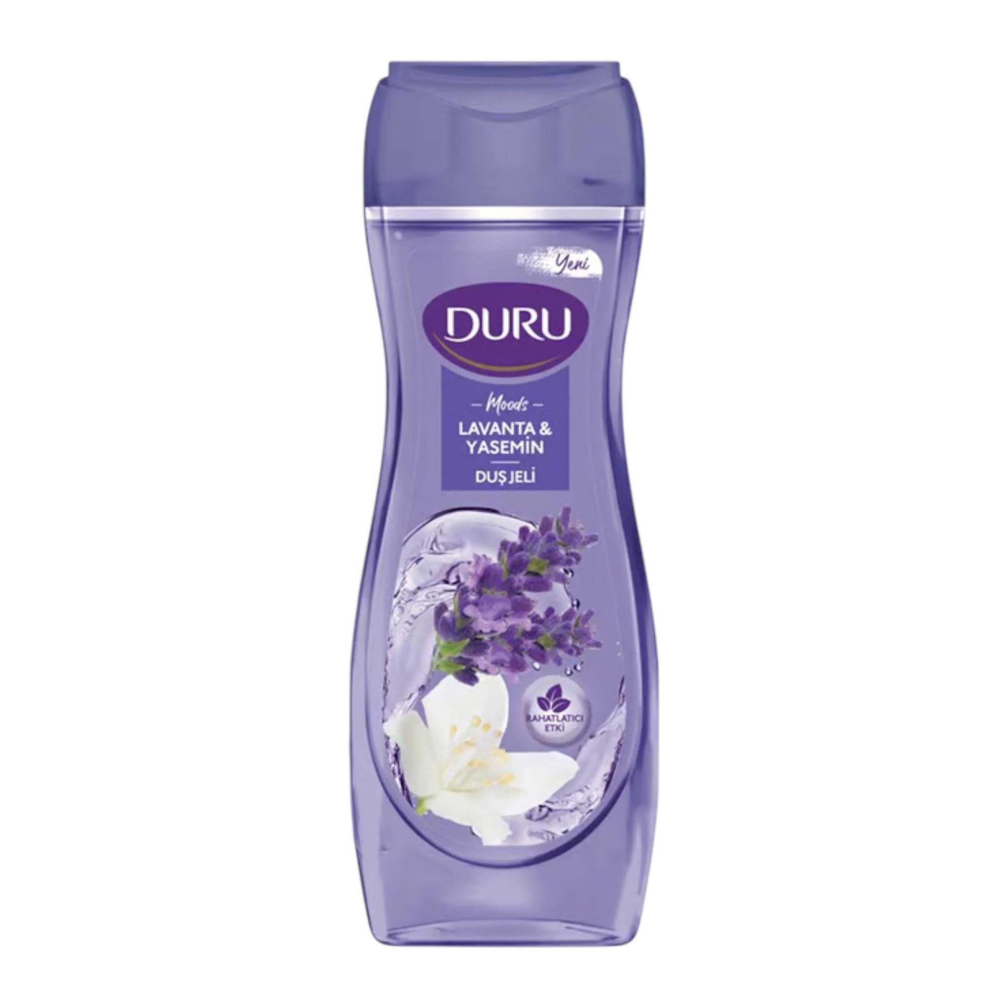 Duru Lavanta & Yasemin Duş Jeli 450 ml