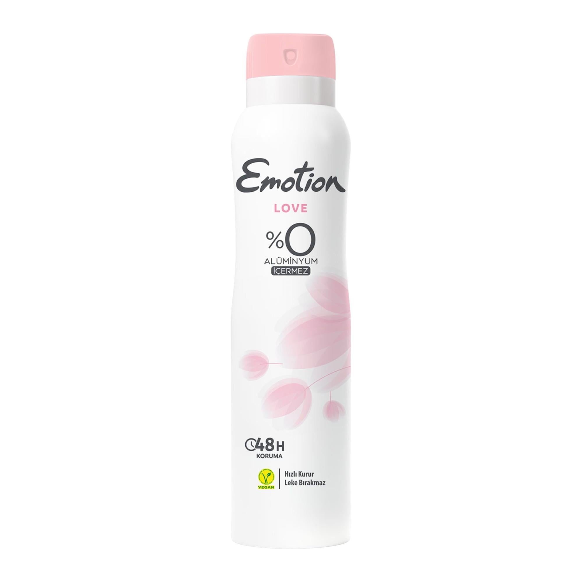 Emotion Love Deodorant 150 ml
