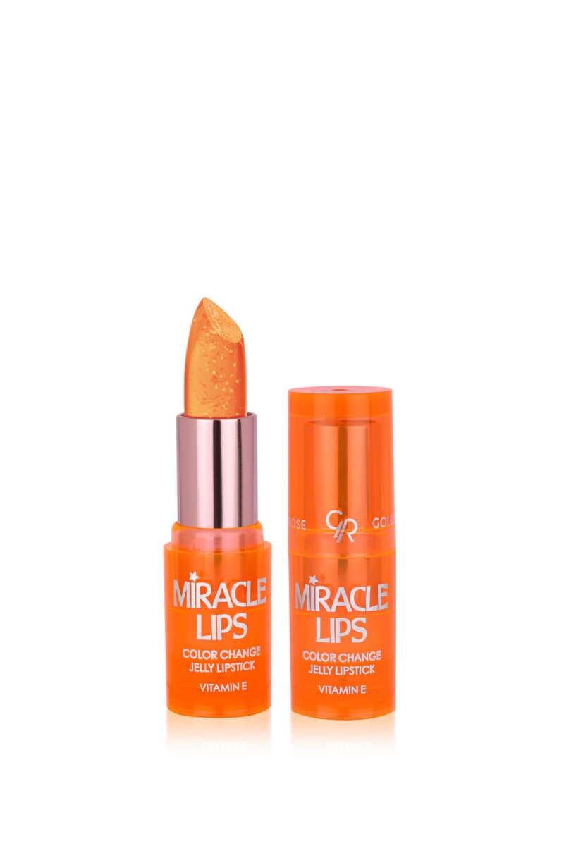 Golden Rose Miracle Lips Color Change Jelly (No:103) Lıpstıck Vitamin E - 3.7 g