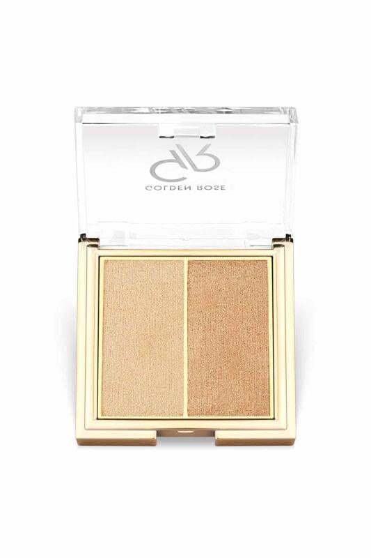 Golden Rose So Glow Hıghlıghter Duo 102 Sunshune 2x3.2 g