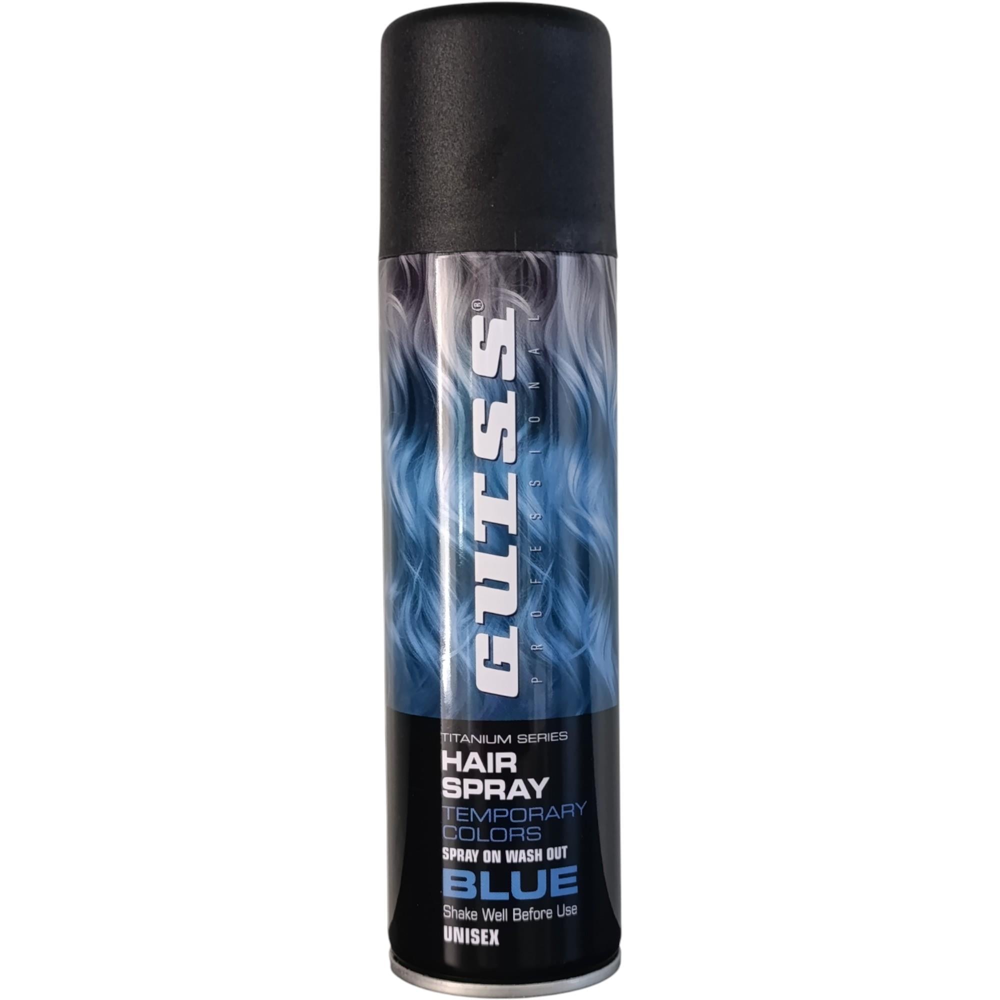 Gutss Renkli Saç Spreyi Blue 150ml