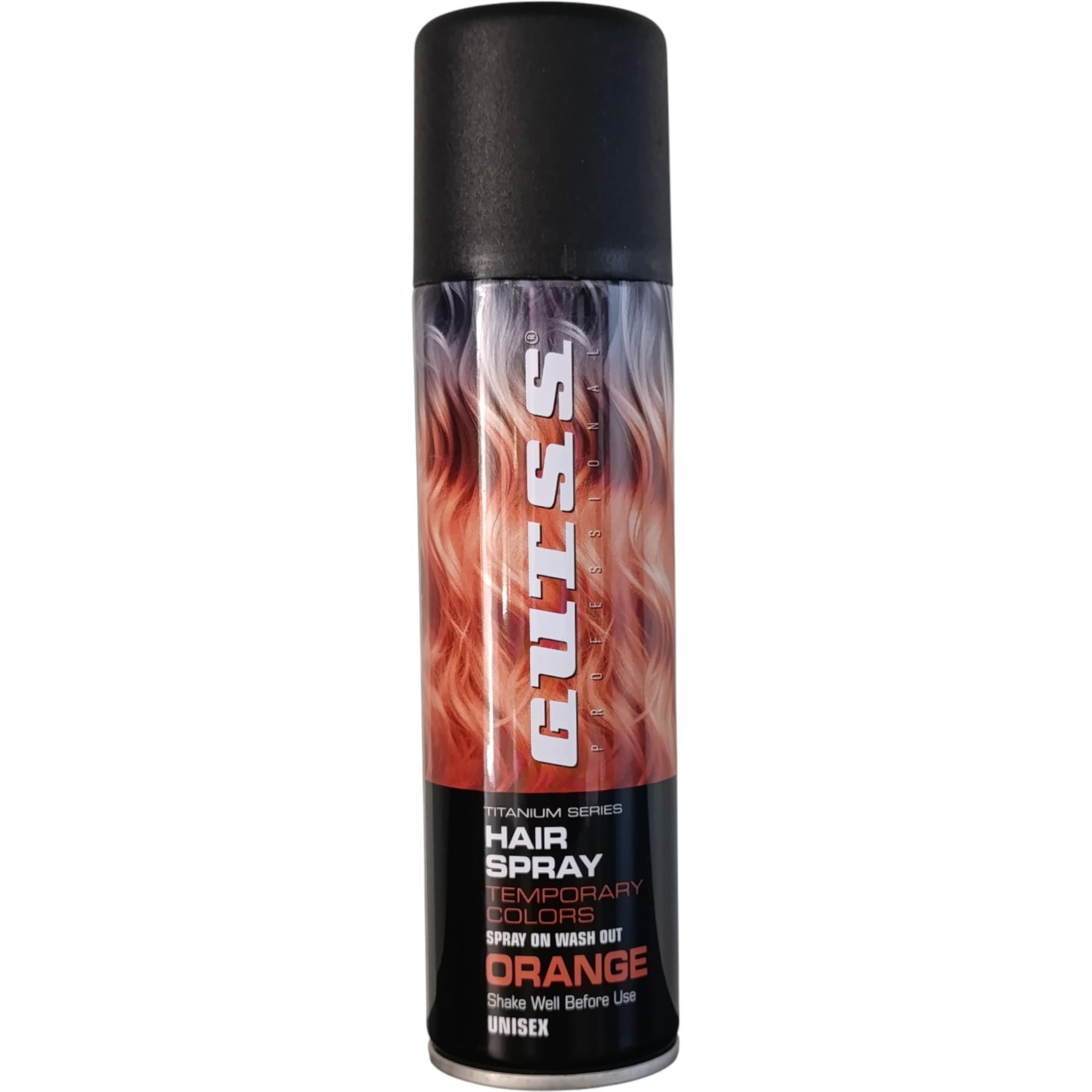 Gutss Renkli Saç Spreyi Orange 150ml