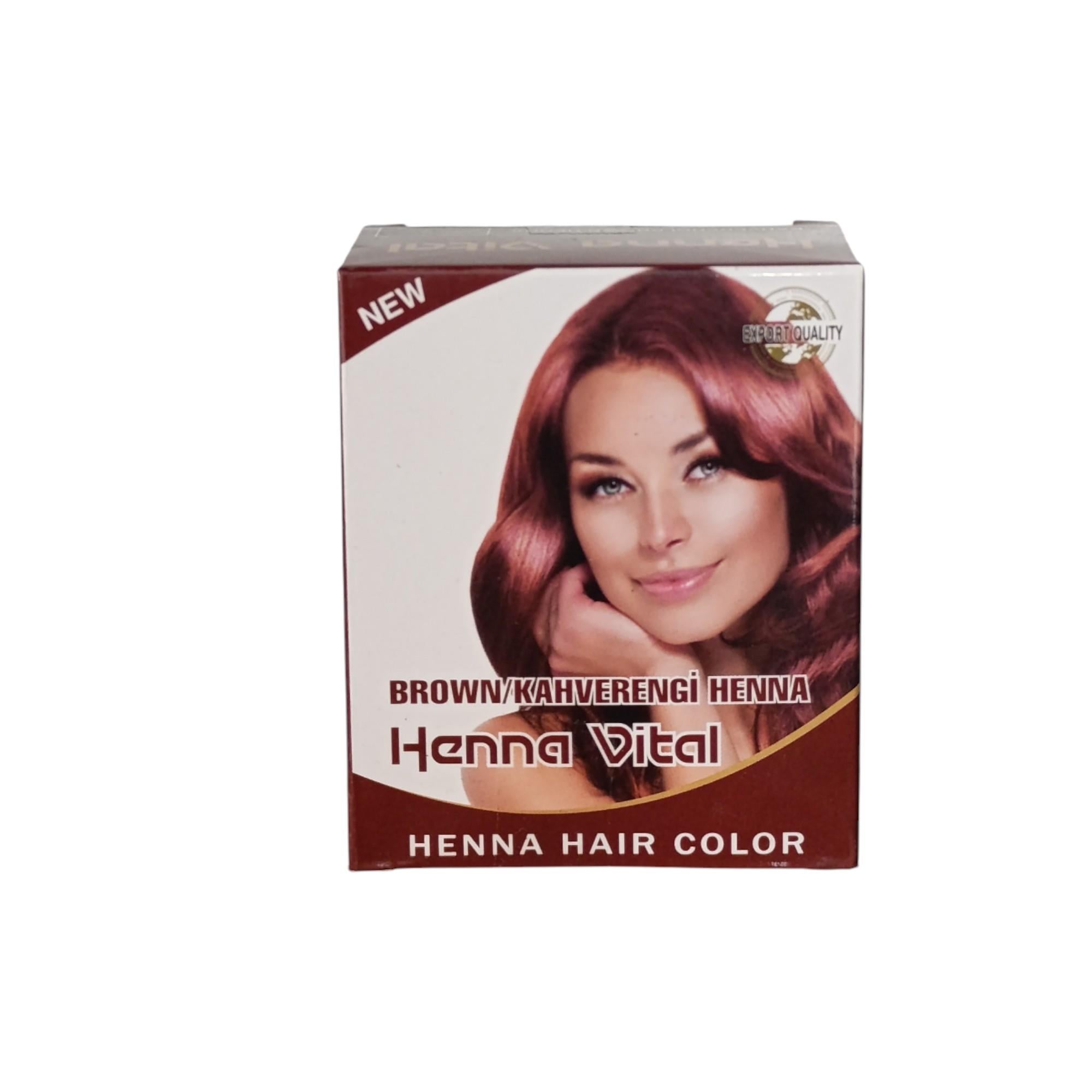 Henna Vital Kahverengi Kına 60g