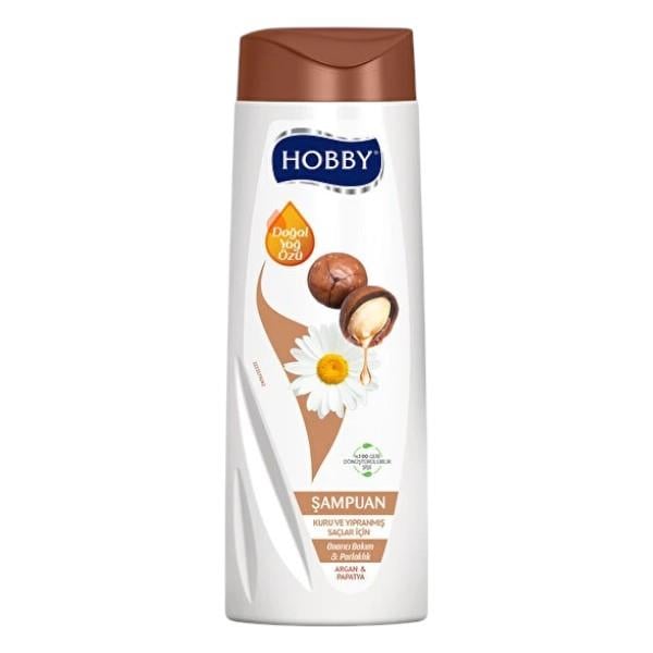 Hobby Argan&Papatya Onarıcı Bakım&Parlaklık Şampuan 500 ml