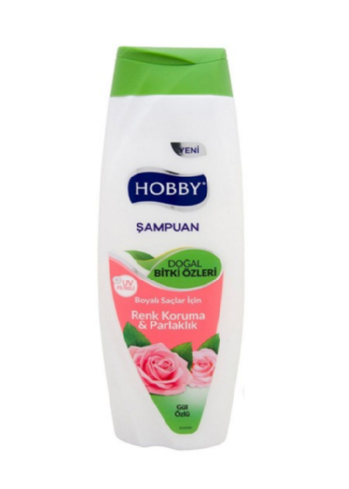 Hobby Boyalı Saçlar İçin Renk Koruma Parlaklık Gül Özlü 600 ml
