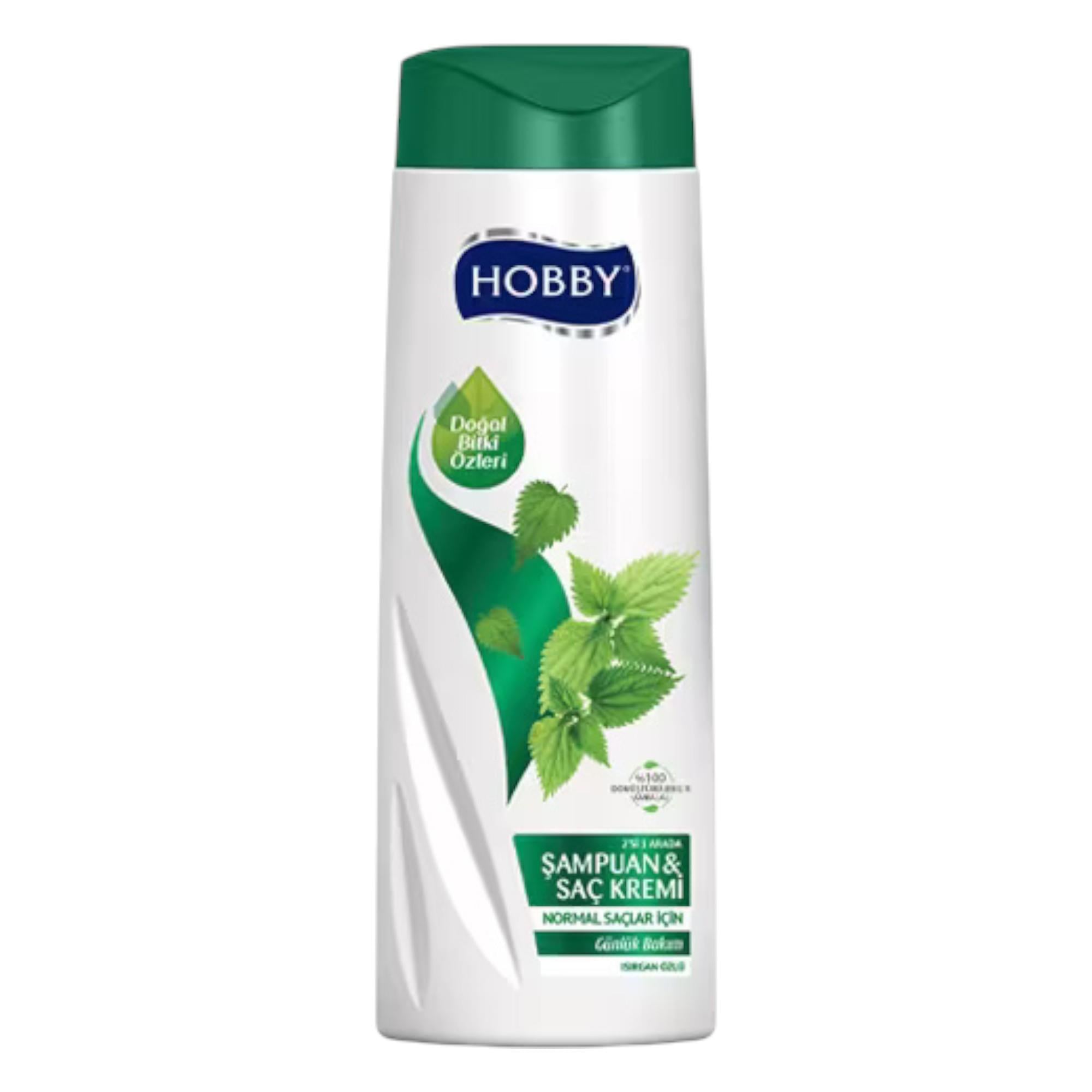 Hobby Isırgan Normal Saçlar İçin Şampuan&Bakım Kremi 500 ml
