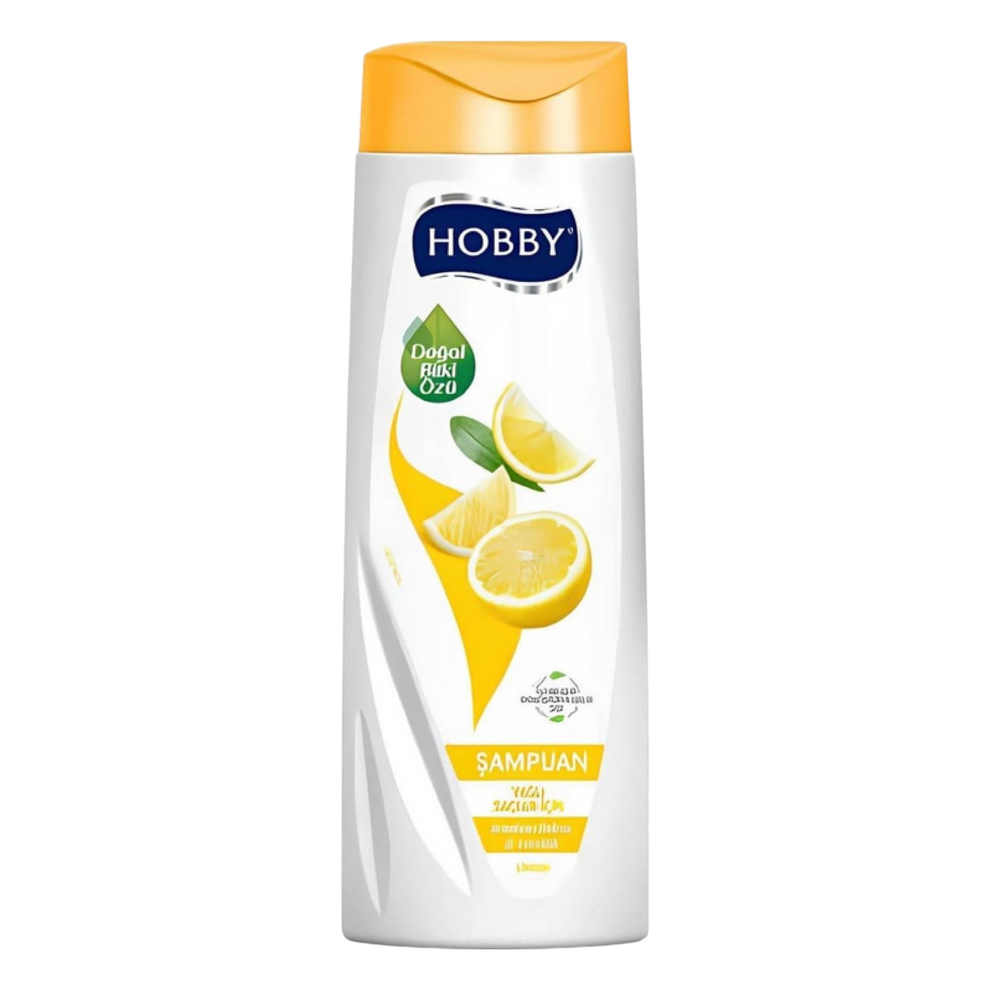 Hobby Limon Arındırıcı Bakım&Ferahlık  Yağlı Saçlar İçin 500 ml