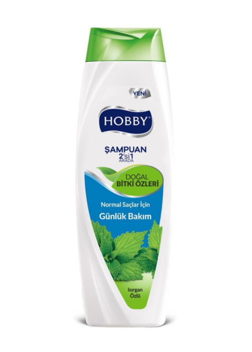 Hobby Normal Saçlar İçin Günlük Bakım Isırgan Özlü 600 ml