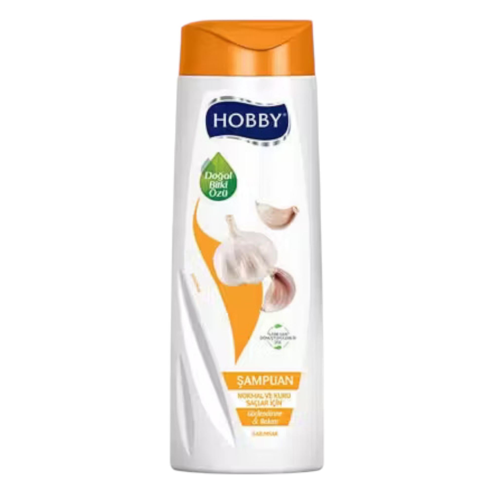 Hobby Sarımsak Normal ve Kuru Saçlar İçin 500 ml