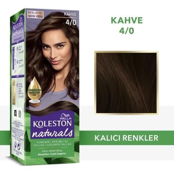 KOLESTON NATUREL MAXI 4/0 KAHVE