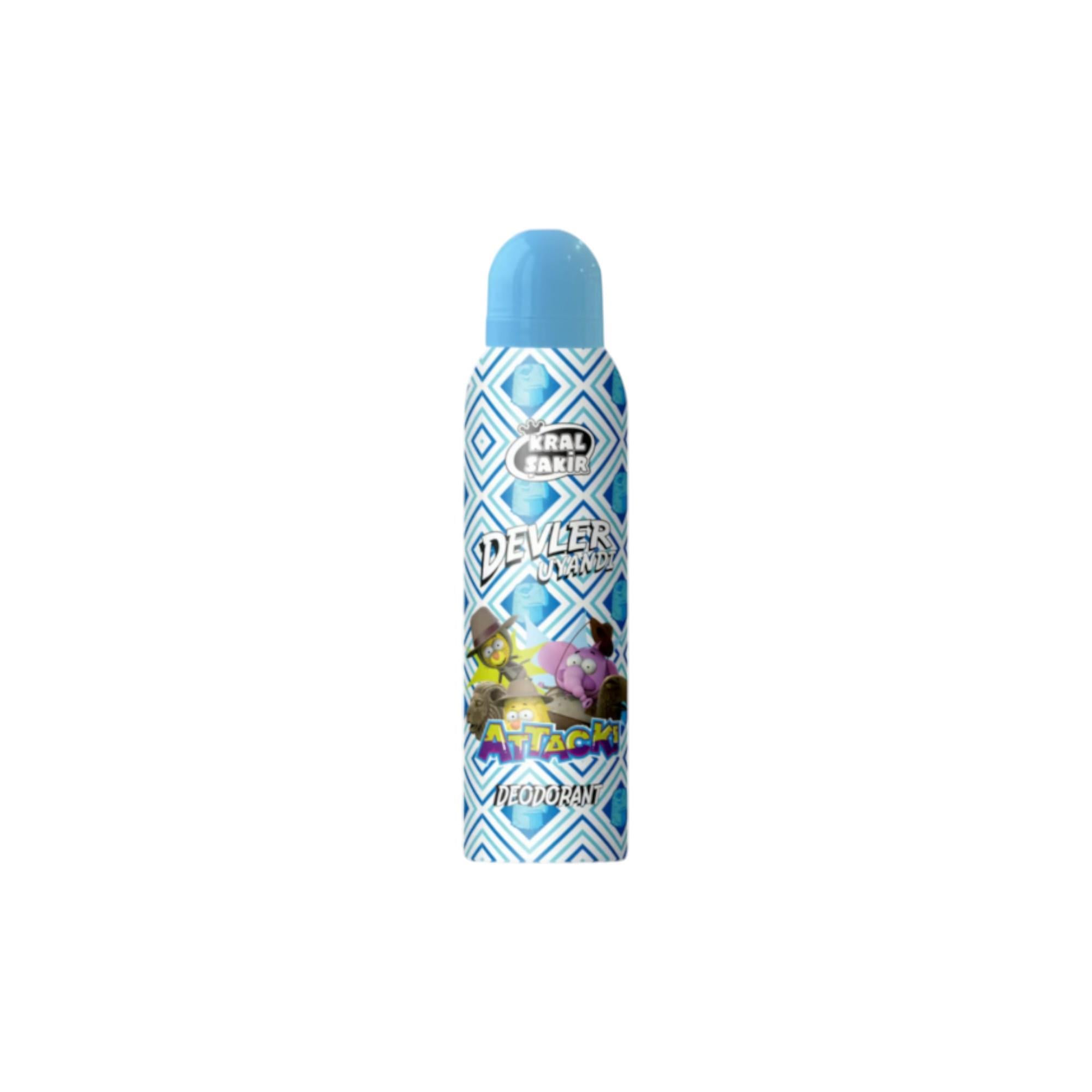 Kral Şakir Çocuk Deodorant 150 ml