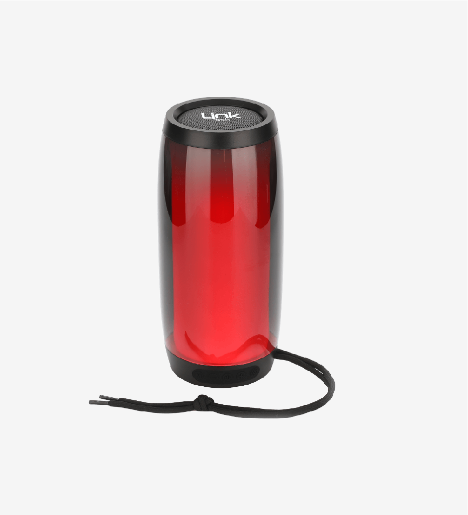 Link Tech R115 Taşınabilir RGB Işıklı Bluetooth Hoparlör