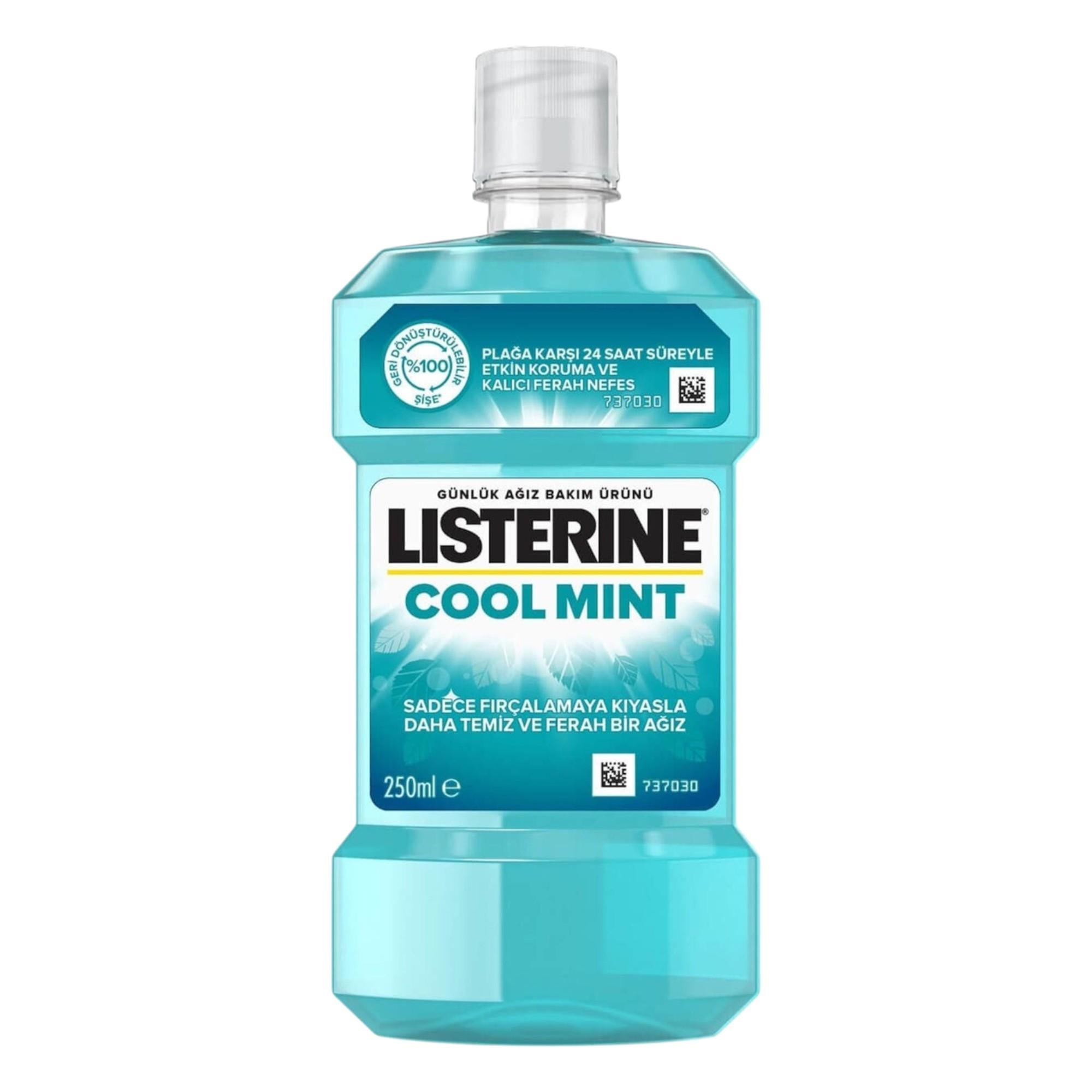 LISTERINE Cool Mınt Hafif Tat Ağız Bakım Suyu 250 ml