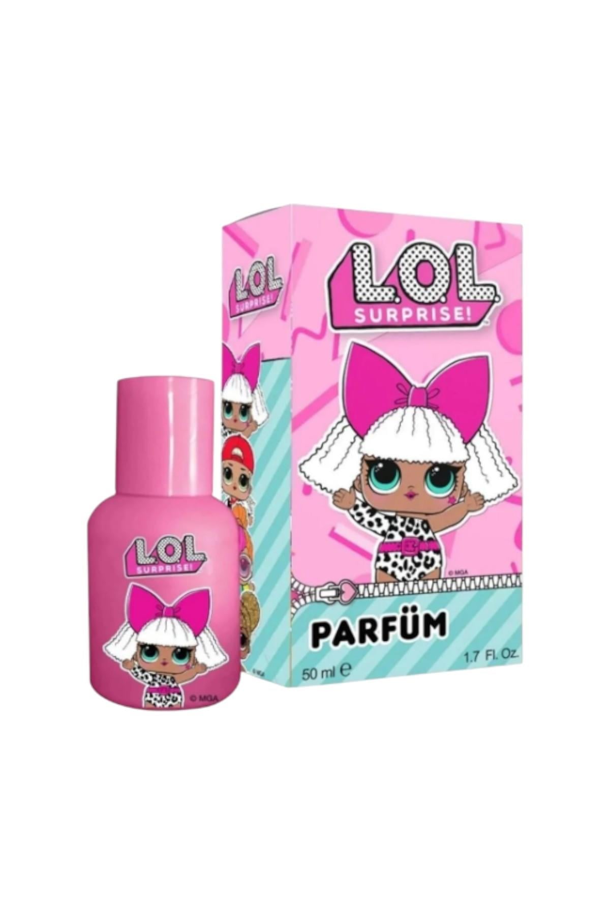 LOL SURPRISE Edt Çocuk Parfüm 50 Ml