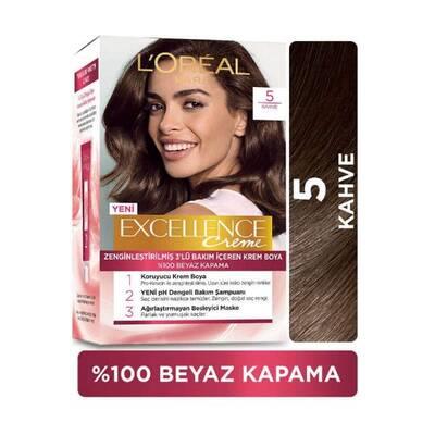 LOREAL EXCELLENCE SET 5. 
