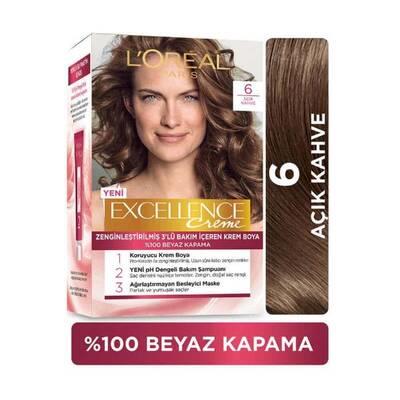 LOREAL EXCELLENCE SET 6 