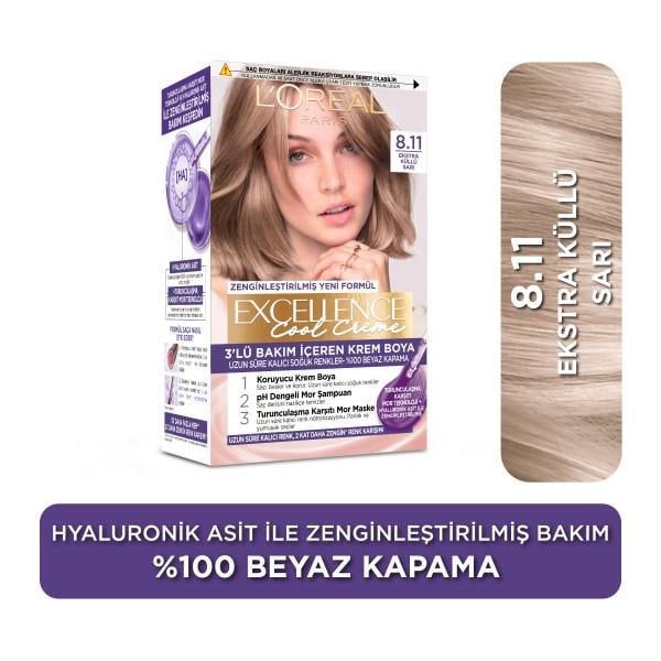 LOREAL EXCELLENCE SET 8.11
