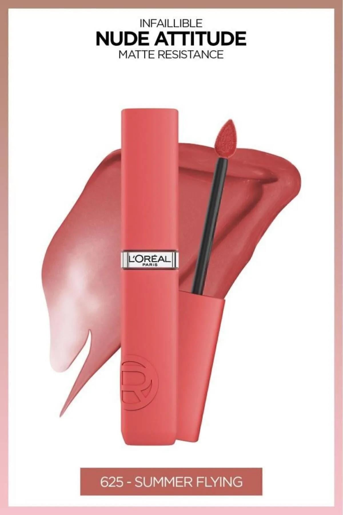 L'oreal Ruj Inf La Matte Resıstance 625
