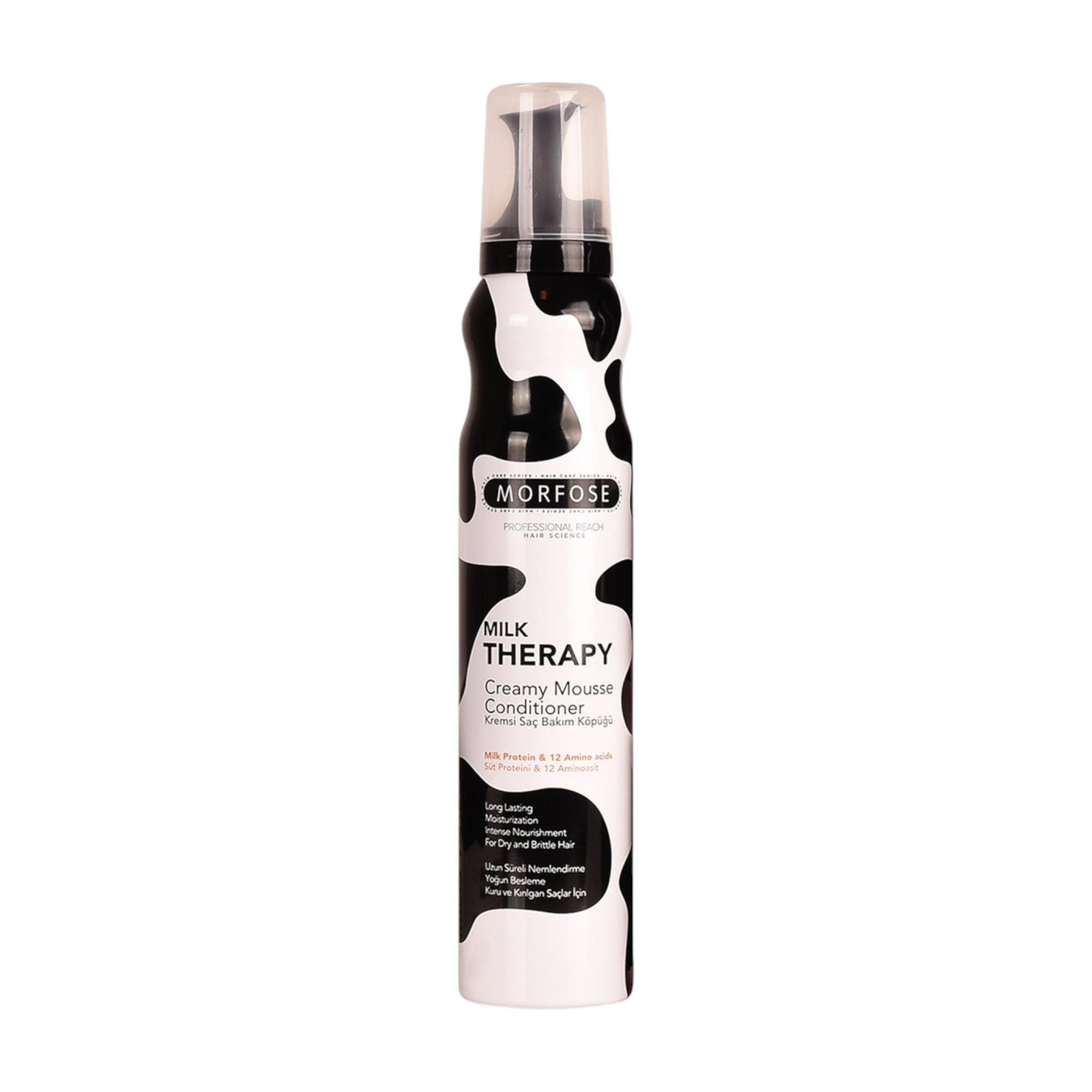 Morfose Milk Therapy Saç Köpüğü 350 ml