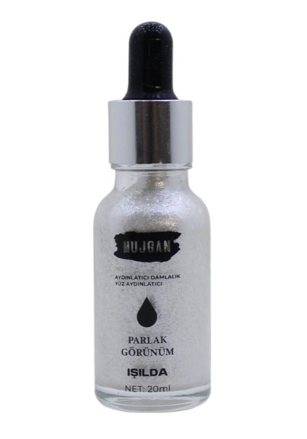 Müjgan Aydınlatıcı Damlalık Yüz Aydınlatıcı Parlak Görünüm Işılda 20 ml (Beyaz)