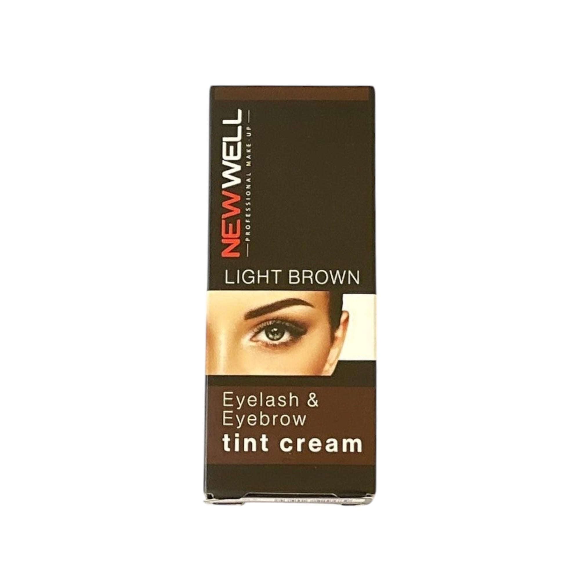 NEWWELL Açık Kahverengi Kirpik & Kaş Boyası 15 ml