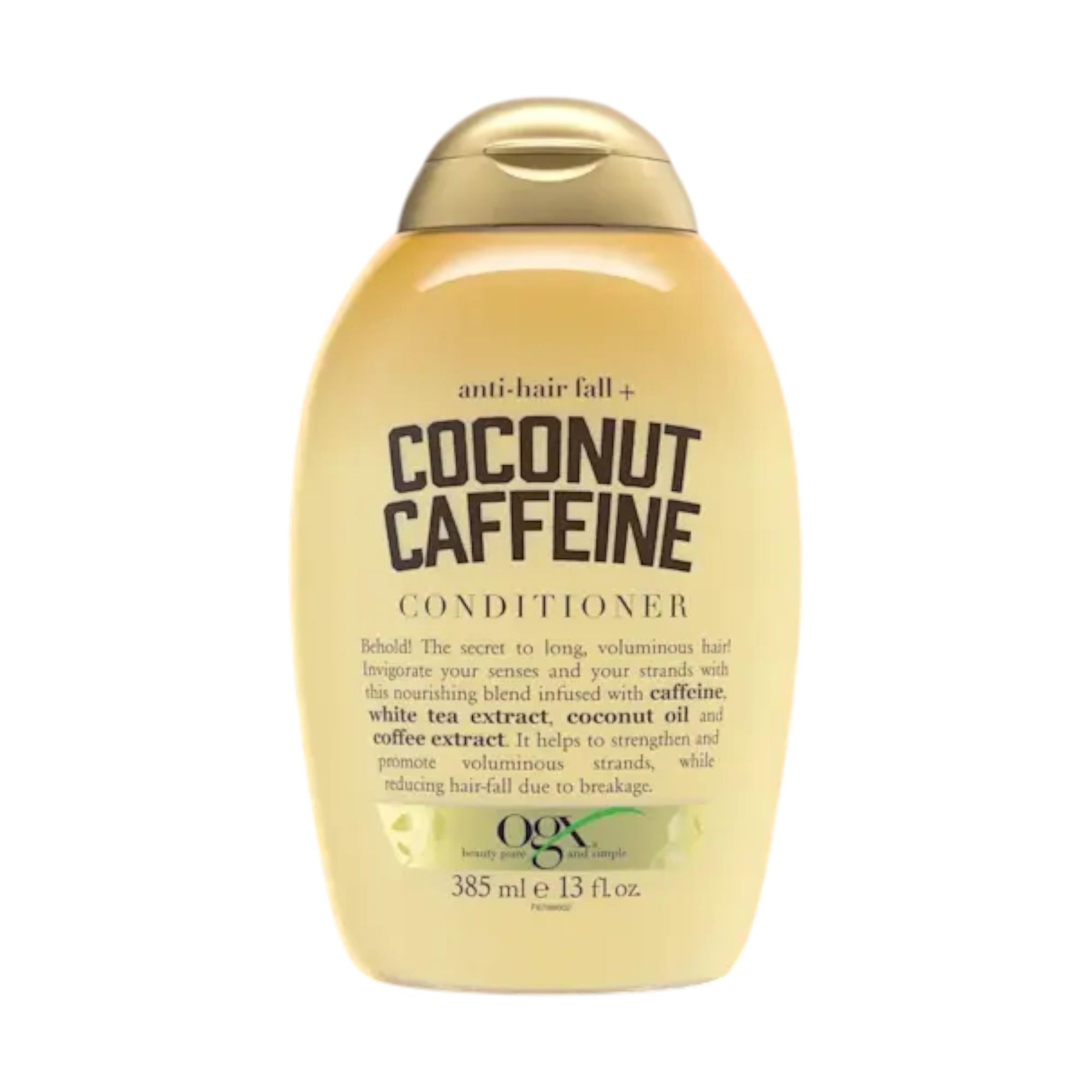 Ogx anti-hair fall+ coconut caffeıne Saç Kremi 385 ml