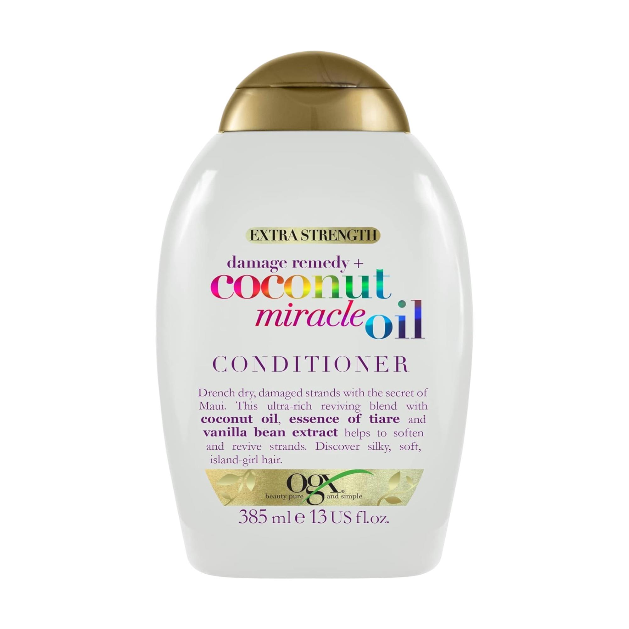Ogx Extra Strength damage remedy+coconut miracle oil condıtıoner 385 ml