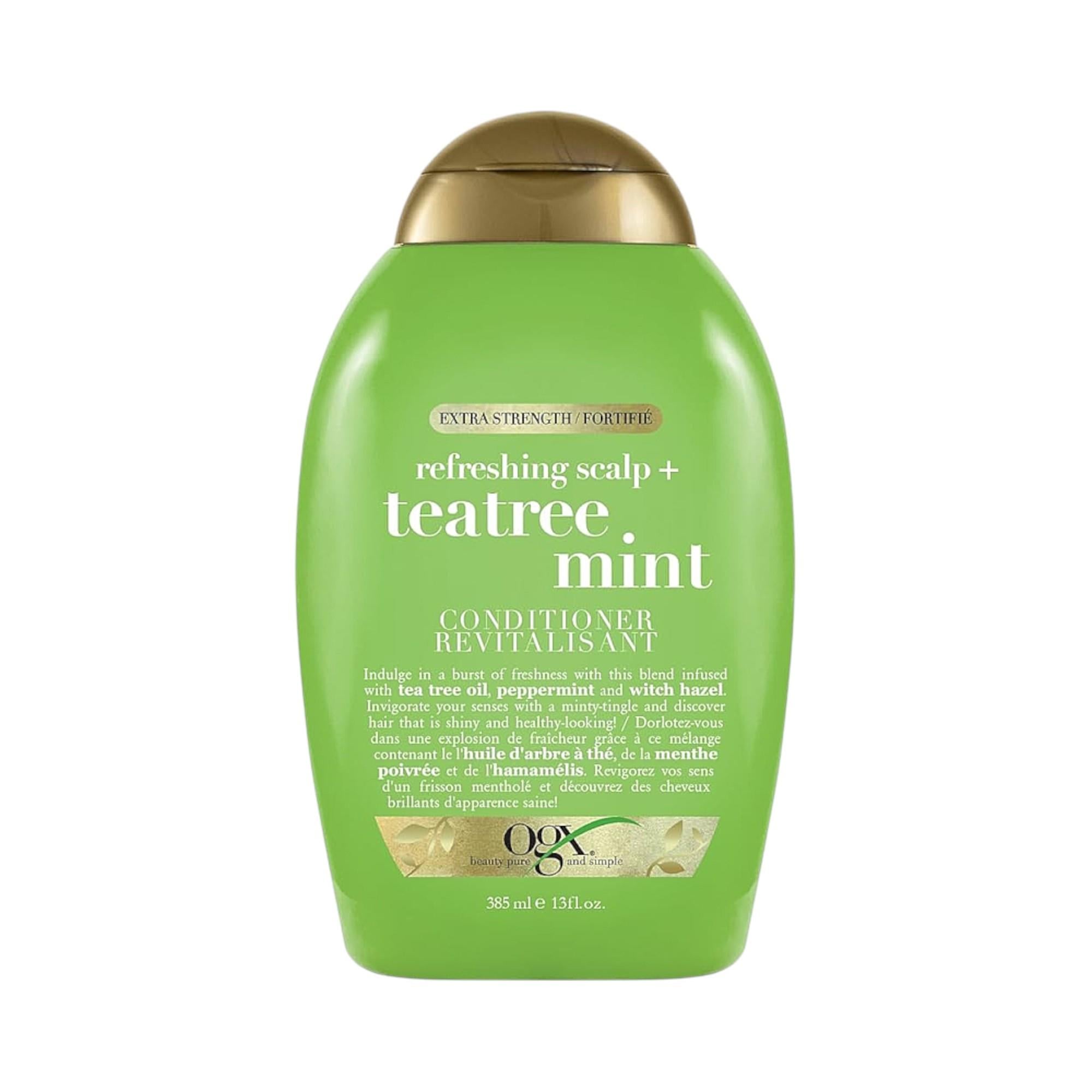 Ogx Extra Strength/Fortıfıe refreshing scalp+teatree mint Saç Kremi 385 ml