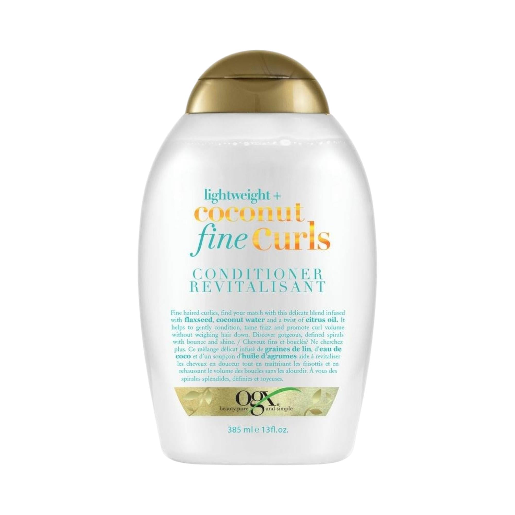 Ogx lightweight+coconut fine Curs Saç Kremi 385 ml