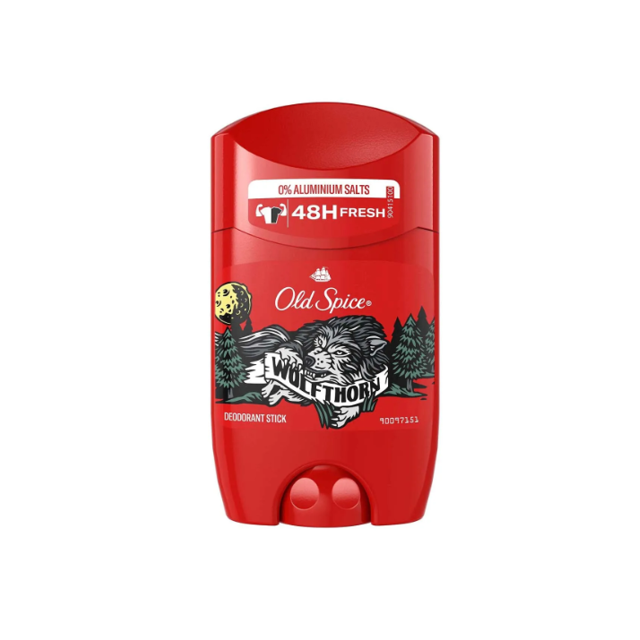Old Spice Wolfthorn 48H Fresh Deodorant Stıck 50 ml 