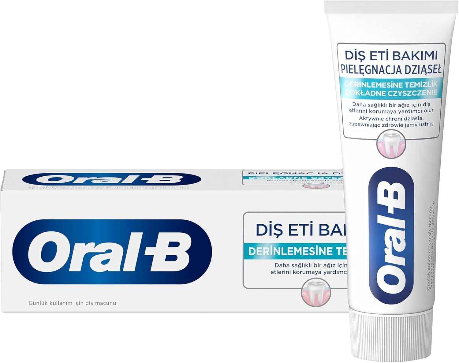 Oral-B Derinlemesine Temizlik Diş Eti Bakımı 75 ml
