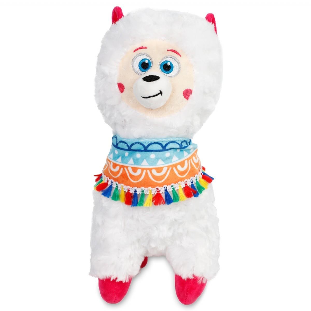 Oyuncak Peluş Lama Beyaz 35 Cm