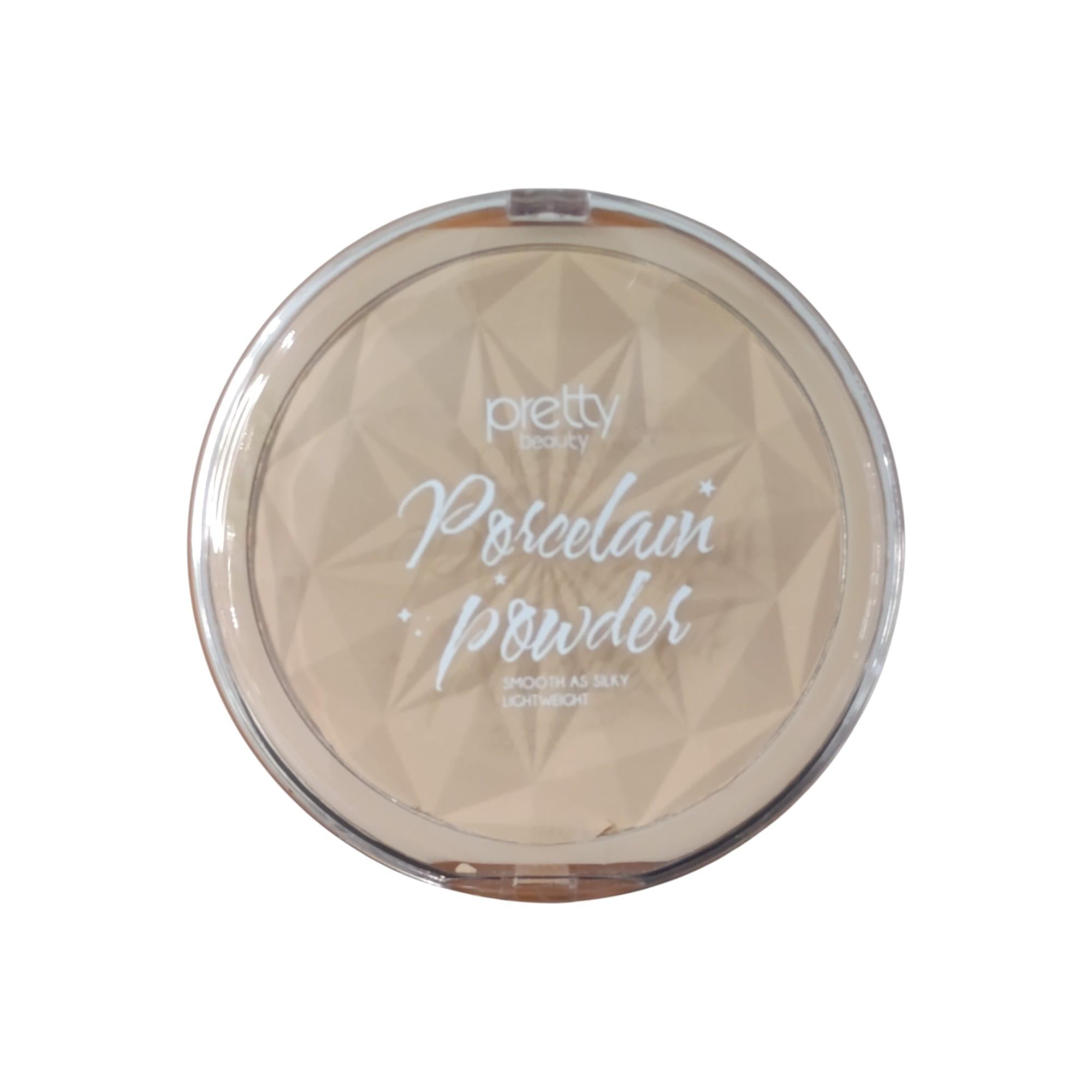 Pretty Beauty Porcelaın Powder No:01 Smooth AS Sılky Lıghtweıght
