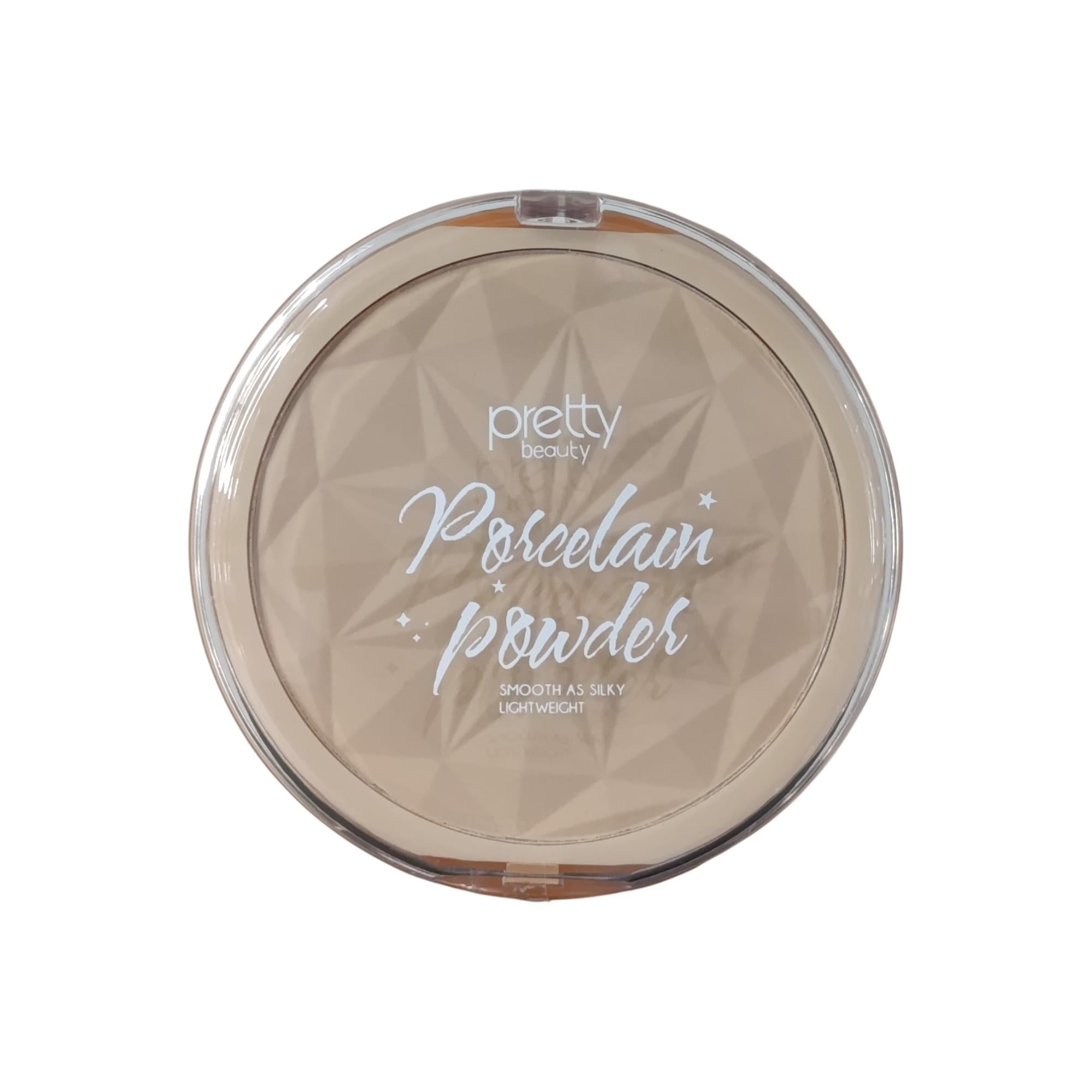 Pretty Beauty Porcelaın Powder No:03 Smooth AS Sılky Lıghtweıght