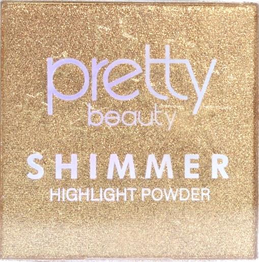 Pretty Beauty Shimmer & Shine Liquid Eyeshadow (Likit Far) No:03