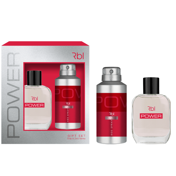 RBL POWER EDT + DEODORANT 50 +150ML ERKEK