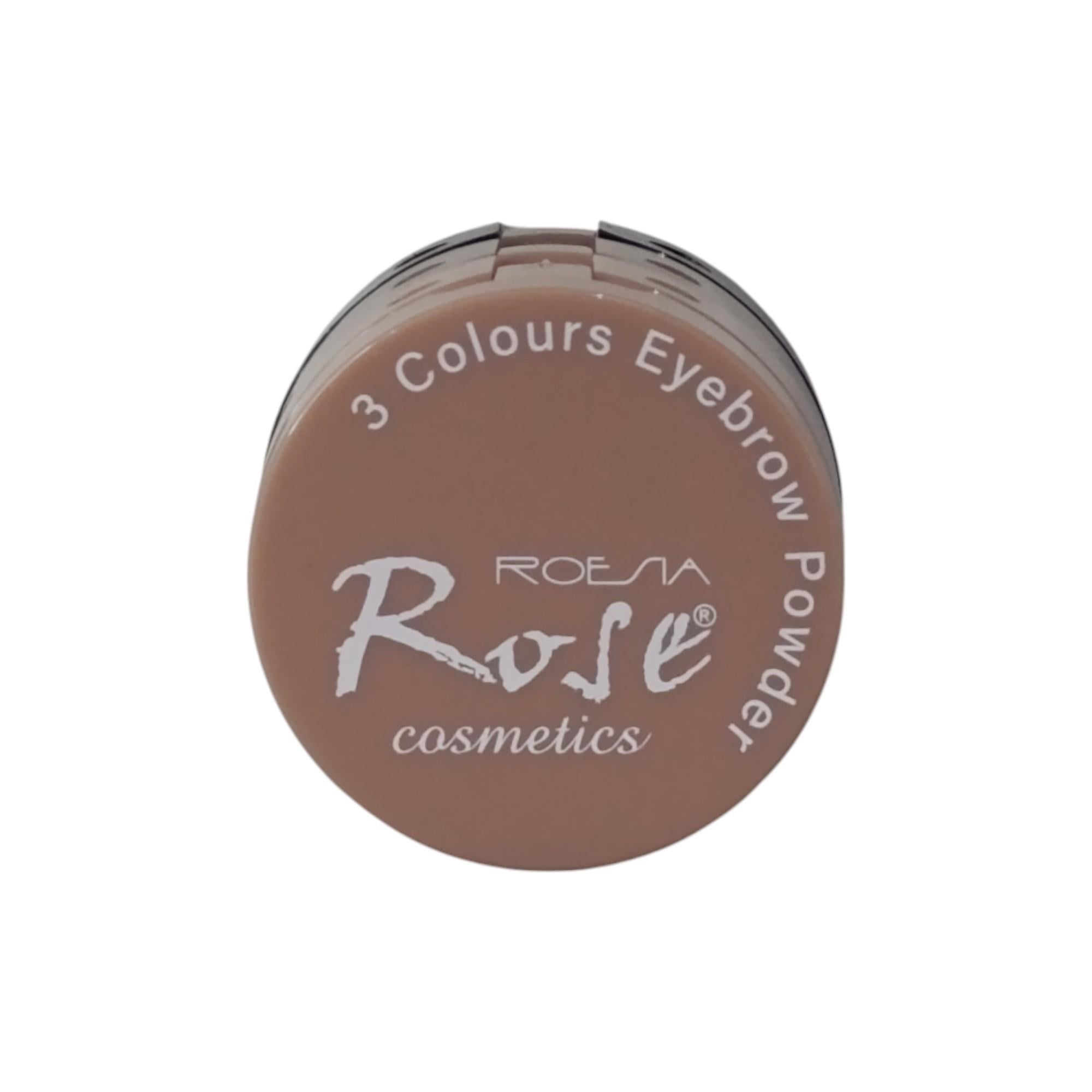 Roena Rose 3 Colours Eyebrow No:01 Eyebrow Powder 