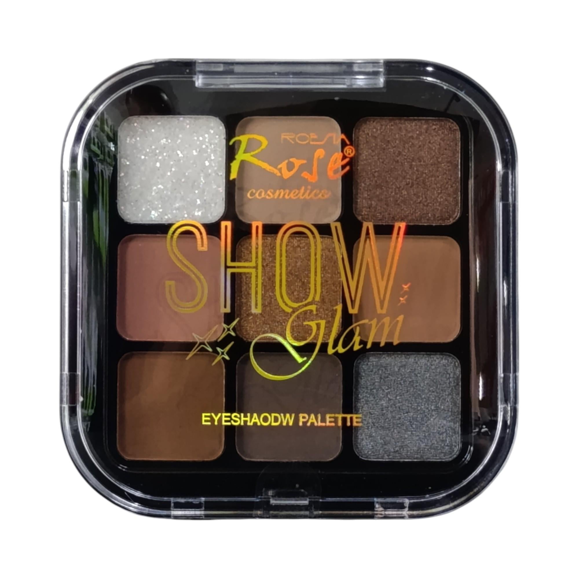 Roena Rose No:01 Show Glam Eyeshaodw Palette 