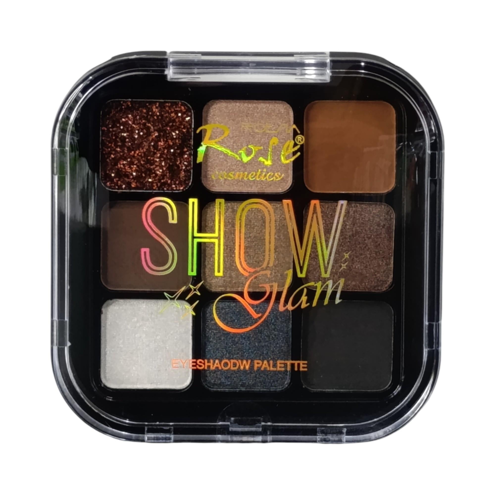 Roena Rose No:02 Show Glam Eyeshaodw Palette