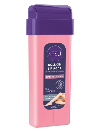 Sesu Rollon Ağda 100 ml Hassas Ciltler