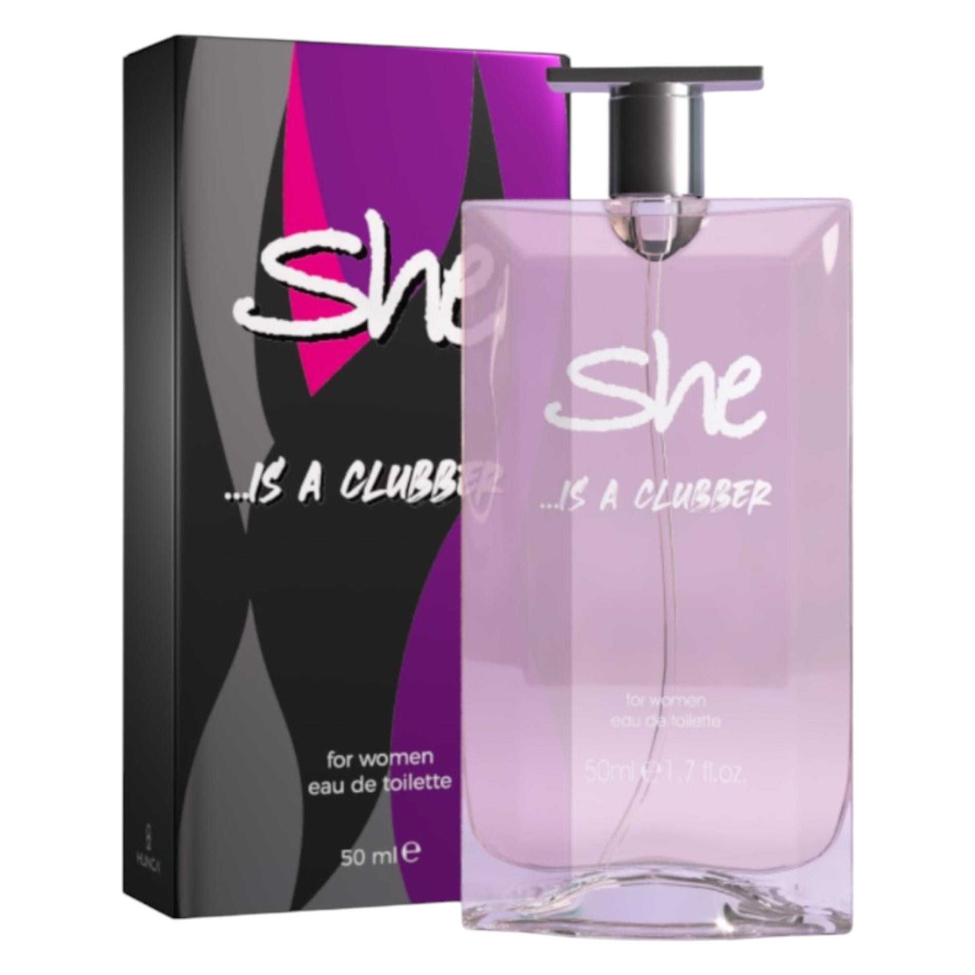 She Is A Clubber Kadın Parfüm EAU 50 ml