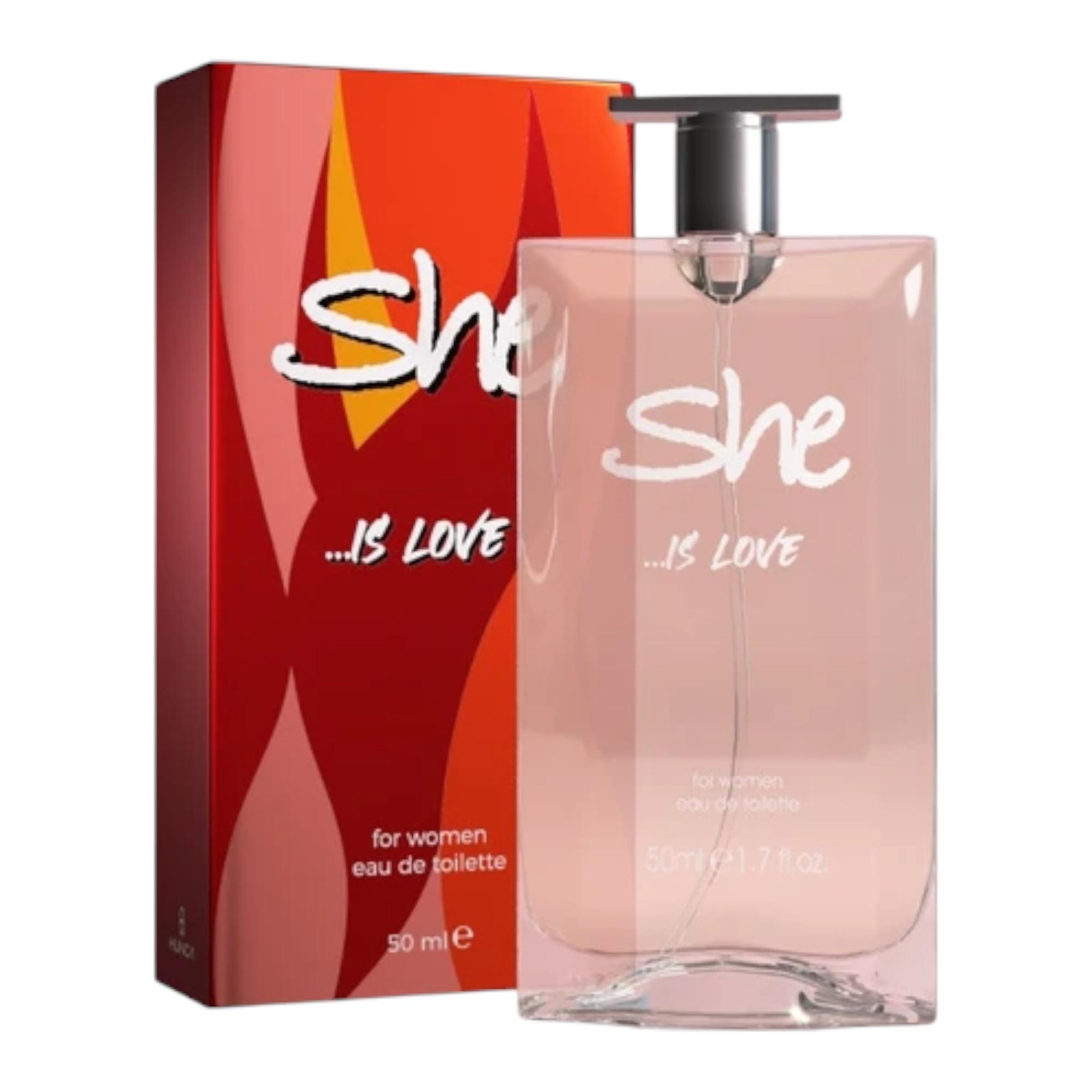 She Is Love Kadın Parfüm EAU 50 ml