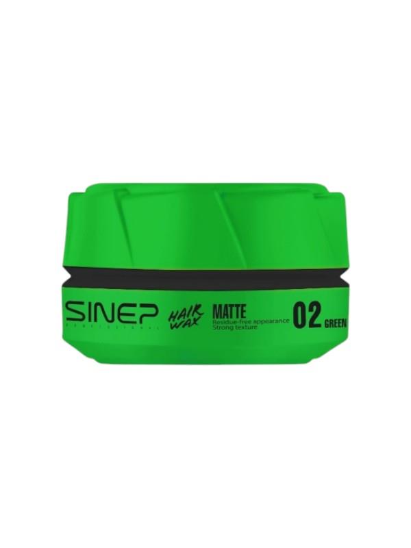Sinep 02 Green Hair Wax 150 ml